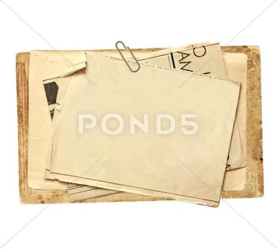 Old cards Stock Illustration