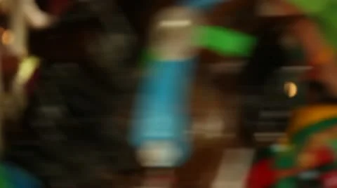 Old carousel blur 스톡 동영상 12011877