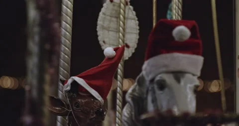 Old carousel Vídeo Stock 167635248