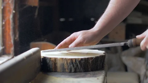 Old carpentry workshop with old instrument. Stock Footage 106016972