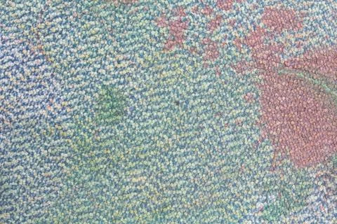 Old carpet Stock Photos