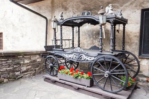 Old Carriage Stock Photos