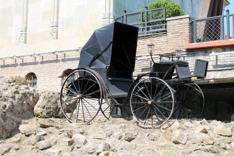 Old carriage Stock Photos