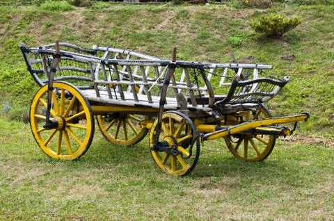 Old carriage Stock Photos