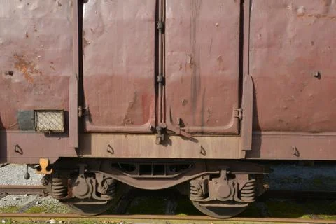 Old carrige Stock Photos
