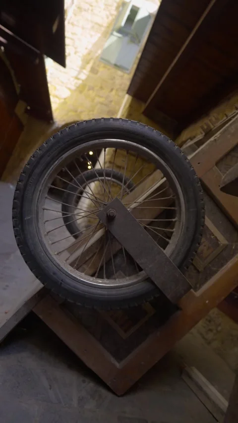 Old cart Stock Footage 274487721