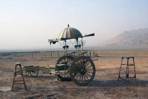 Old cart Stock Photos
