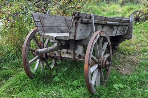 Old cart Stock Photos