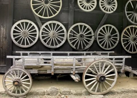 Old Cart Stock Photos