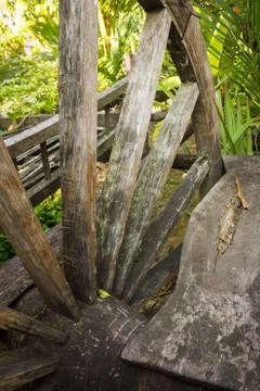 Old cartwheel Stock Photos