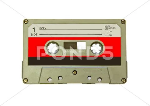 Old casette Stock Photos