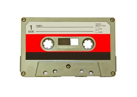 Old casette Stock Photos