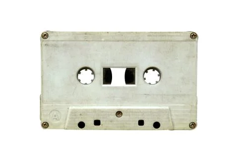 Old cassette 스톡 사진