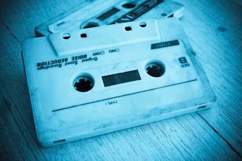 Old cassette Foto stock
