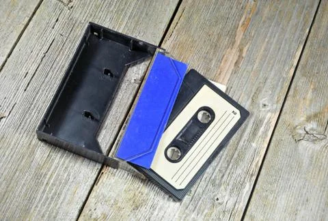 Old cassette Stock Photos