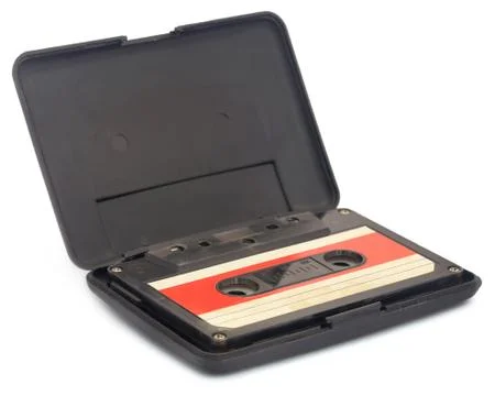 Old cassette Stock Photos