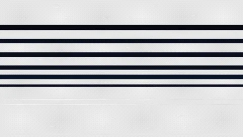 Old cassette tape effect on video player. Stock 4K video with white noise, lines Stock Footage 292761148