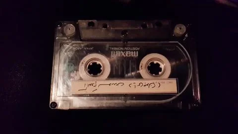 Old cassette tape Stock Photos