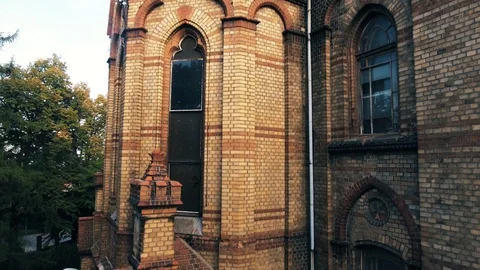 Old Castel Stock Footage 122337007