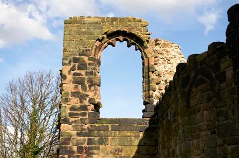 Old Castle Arch Stock Photos