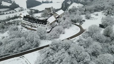 Old castle in Bavaria Video stock 146534815