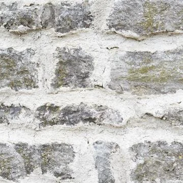 Old castle brick wall Stock Photos