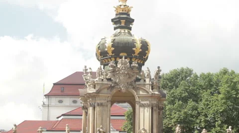 Old Castle Facade Stock Footage 67417981