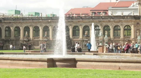 Old Castle Facade Germany Stock-Footage 67417977