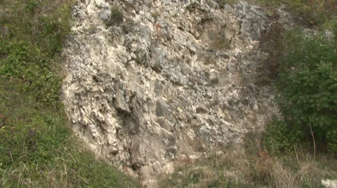 Old castle Stock Footage 31750956