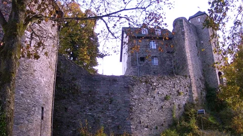 Old castle. Stock Footage 32699906