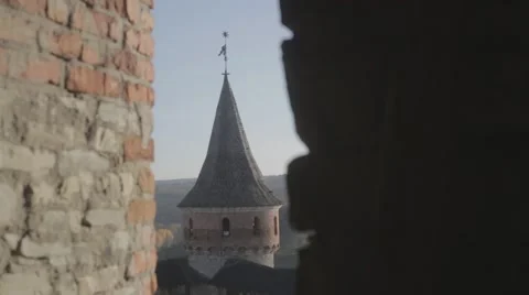 Old Castle Stock Footage 60701409