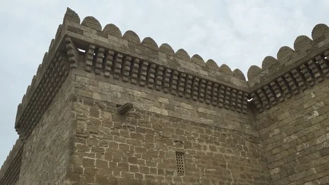 Old castle Video stock 80090867