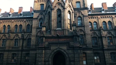 Old Castle Stock Footage 122336917