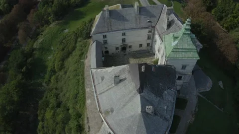 Old Castle. Stock Footage 131107716