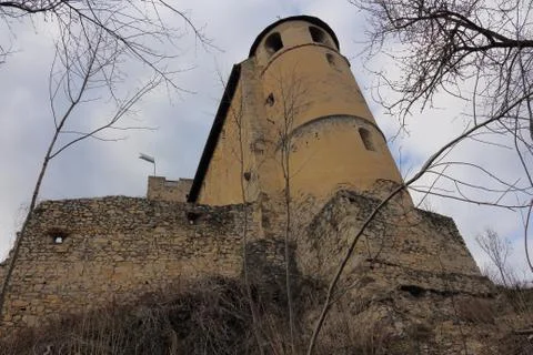 Old Castle of Graz Stock Photos