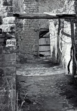 Old castle Stock Illustration