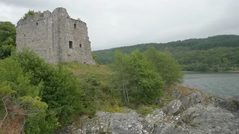 Old Castle Lachlan Видео 160441389