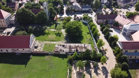 Old castle, mansion Stock Footage 167061635