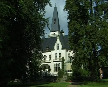 Old castle in North Germany Stockbeeldmateriaal 289956