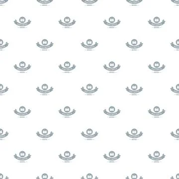 Old castle pattern seamless Stock Illustration