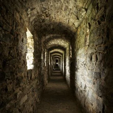 Old castle Stock Photos