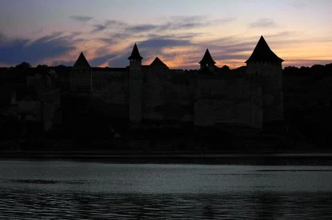 Old castle Stock Photos