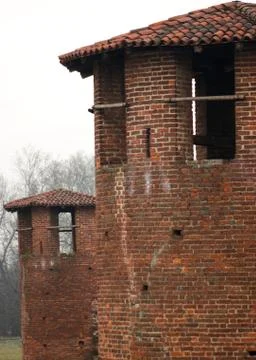 Old castle Stock Photos