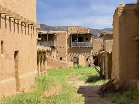 Old castle Foto stock