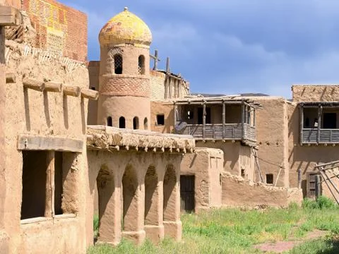 Old castle Stock-Fotos