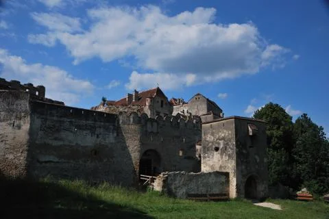 Old castle Foto stock
