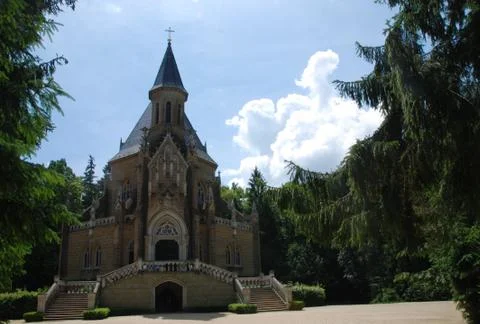 Old castle Stock Photos