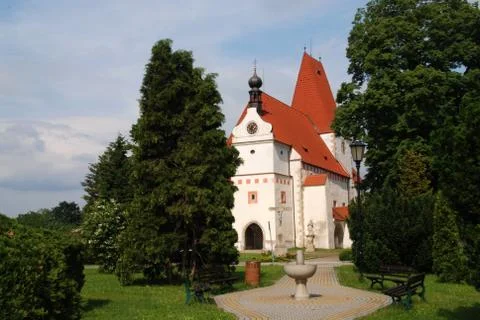 Old castle Stock Photos