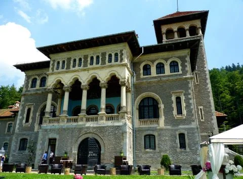 Old castle Stock Photos