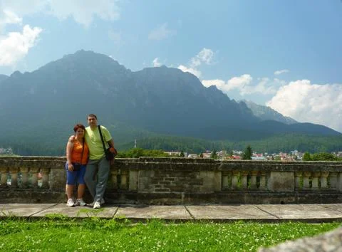 Old castle Stock Photos